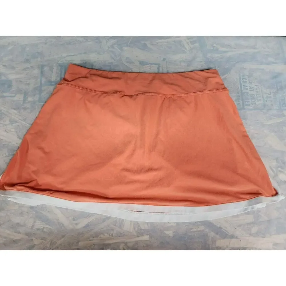 Nike Women's Size M Tennis Skort apricot